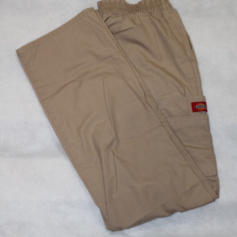 Dickies Men's Khaki Cargo Pants